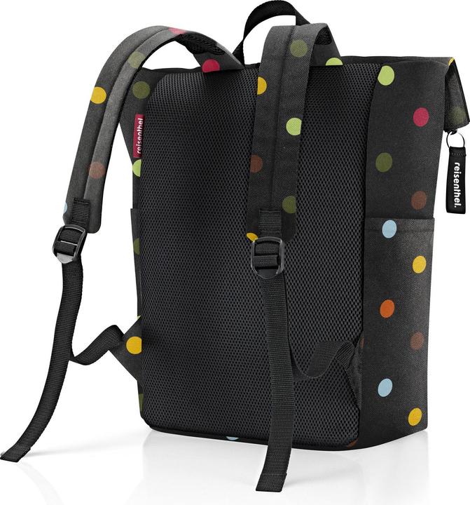 Actual product image reisenthel Leisure backpack Rolltop backpack dots (22 l)