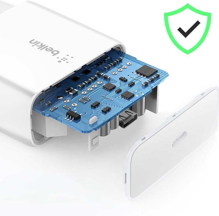 Actual product image Belkin BoostCharge (25 W)