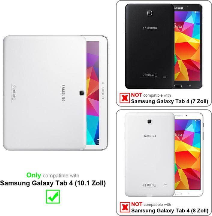 Produktbild Cadorabo Displayschutzglas (3 Stück, Galaxy Tab 4)