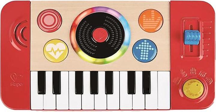 Actual product image Hape DJ mixer (English, German)