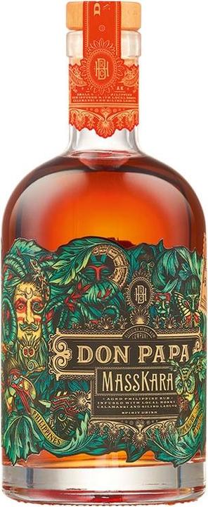 Image du produit Don Papa Mascara (1 x 70 cl)