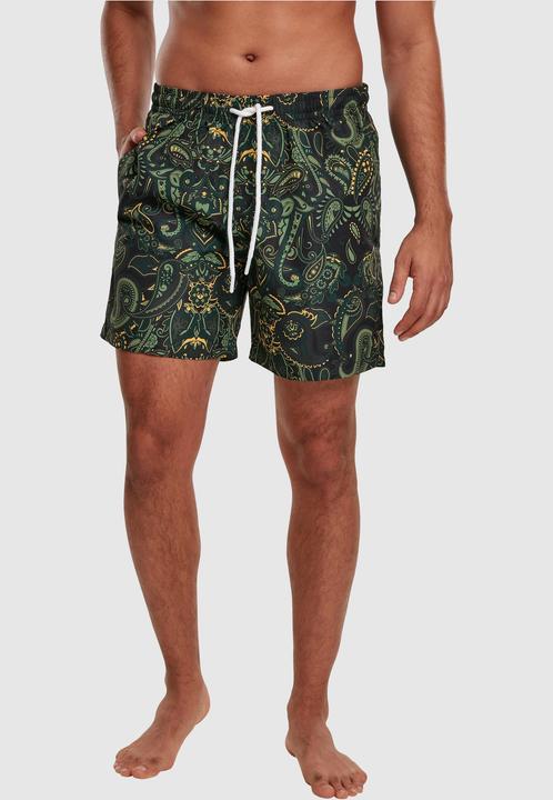 Produktbild Urban Classics Paisley Swim Shorts (XL)