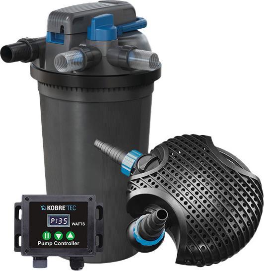 Produktbild Koi-Breeder FiltoClear Set 31'000 inkl. passende Pumpe