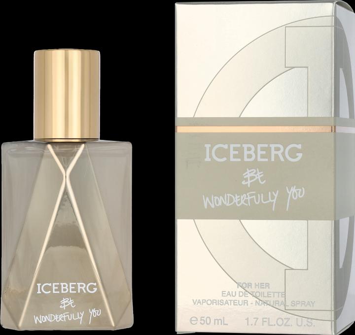 Actual product image Iceberg Wonderfully You Women Edt Spray (Eau de toilette, 50 ml)