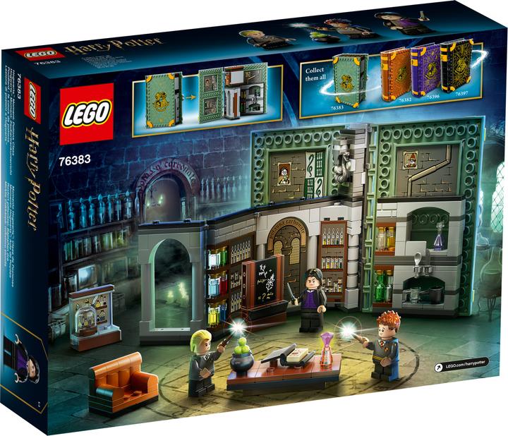 Immagine prodotto LEGO Momento di Hogwarts: Classe Pozioni (76383, LEGO Harry Potter, Set LEGO rari)