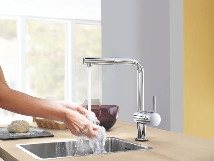 Immagine prodotto Grohe Miscelatore elettronico per lavabo singolo Minta Touch