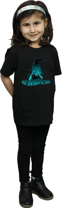 Produktbild Hogwarts Silhouette TShirt Mädchen (152, 158)