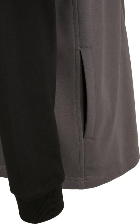 Actual product image Urban Classics Relaxed Half Zip Hoodie (S)