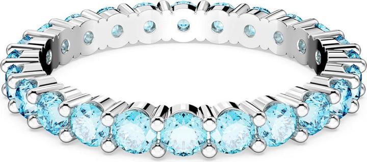 Produktbild Swarovski Matrix Ring Rundschliff Blau (64)
