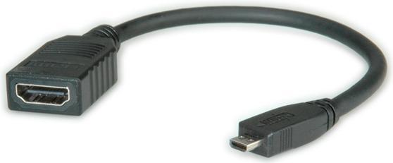Image du produit Roline HDMI – Micro HDMI (0.15 m, HDMI)