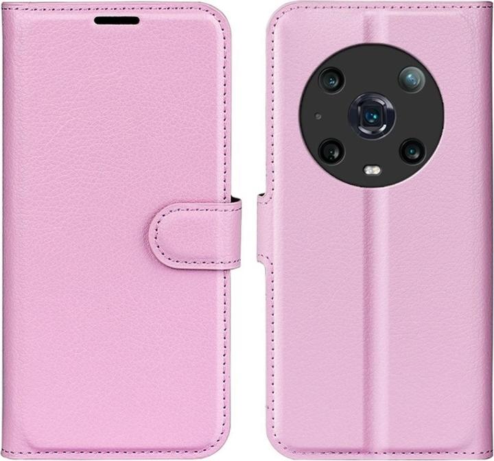 Actual product image Screenguard Honor Magic4 Pro Leather Guard Leather Case (Honor Magic 4 Pro)