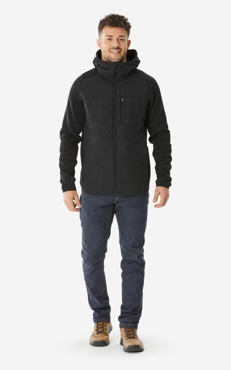 Actual product image Quechua Men's hiking sweatshirt, NH900 (L)