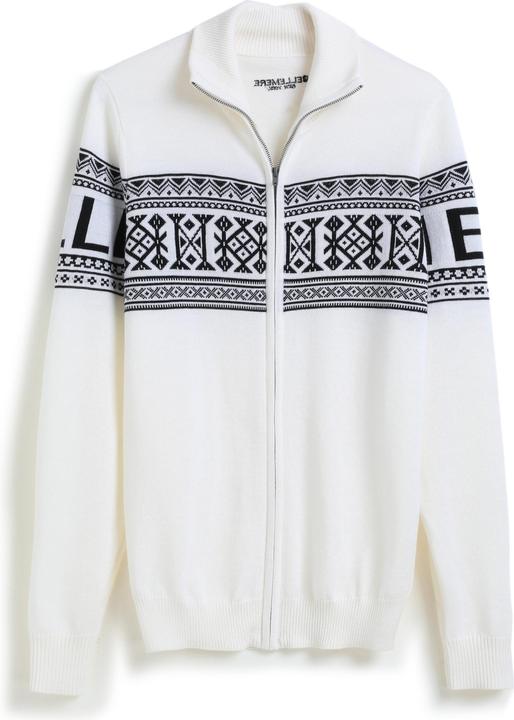 Immagine prodotto Bellemere Sweater Unisex Vintage Sweden Design Full Zipped Cardigan (XL)
