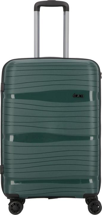 D&N Travel Line 4300 4 Rollen Trolley M 68 cm (65 l)