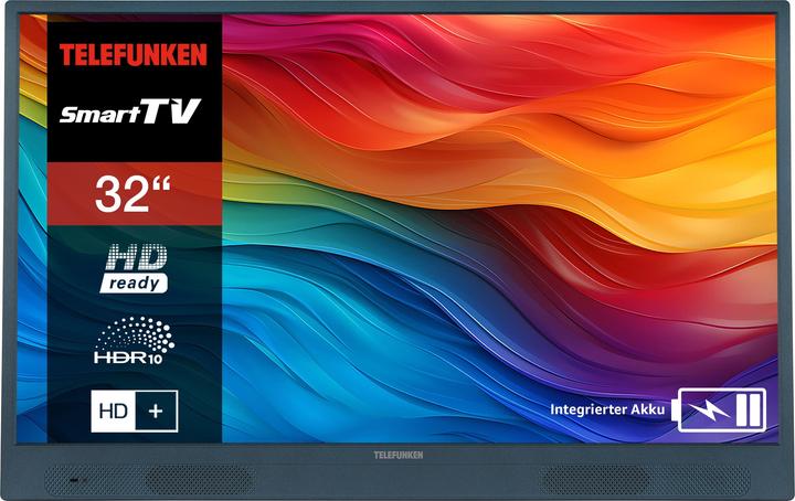 Image du produit Telefunken PL32BI (32", LED, HD, 2024)