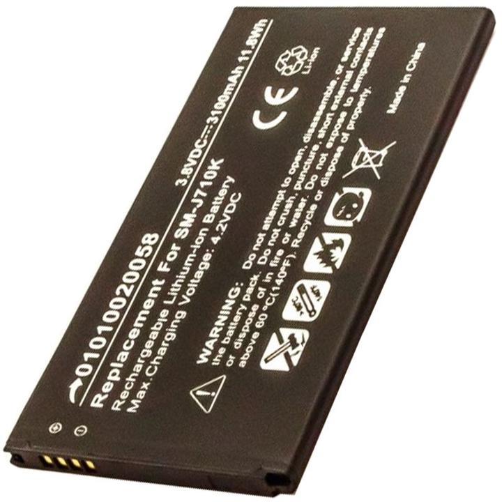 AccuCell Batterie Samsung Galaxy J7 2016, EB-BJ710BE, EB-BJ710CBE, EB-BJ710CBN