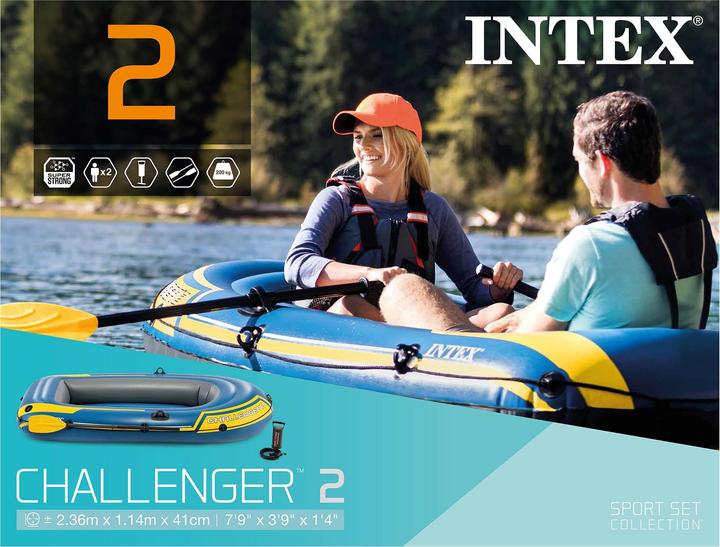 Actual product image Intex Challenger 2 Set (236 cm, 2 pers.)
