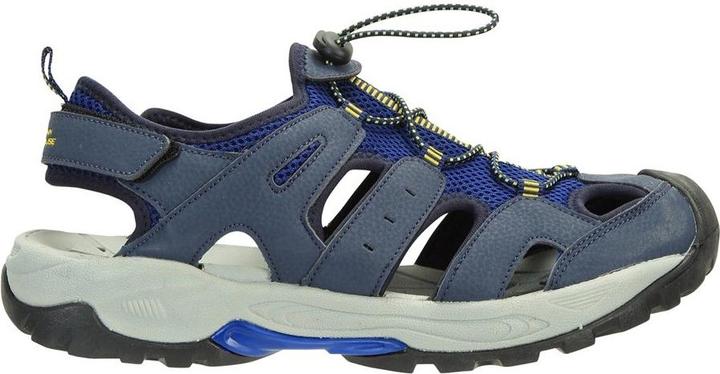 Actual product image Mountain Warehouse Mens Rift Drainage Sandals (41)
