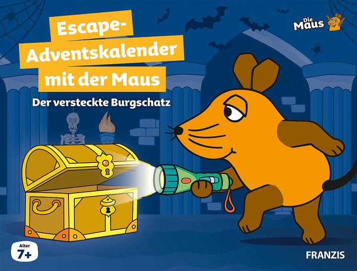 Image du produit Franzis Calendrier de l'Avent Escape avec la souris