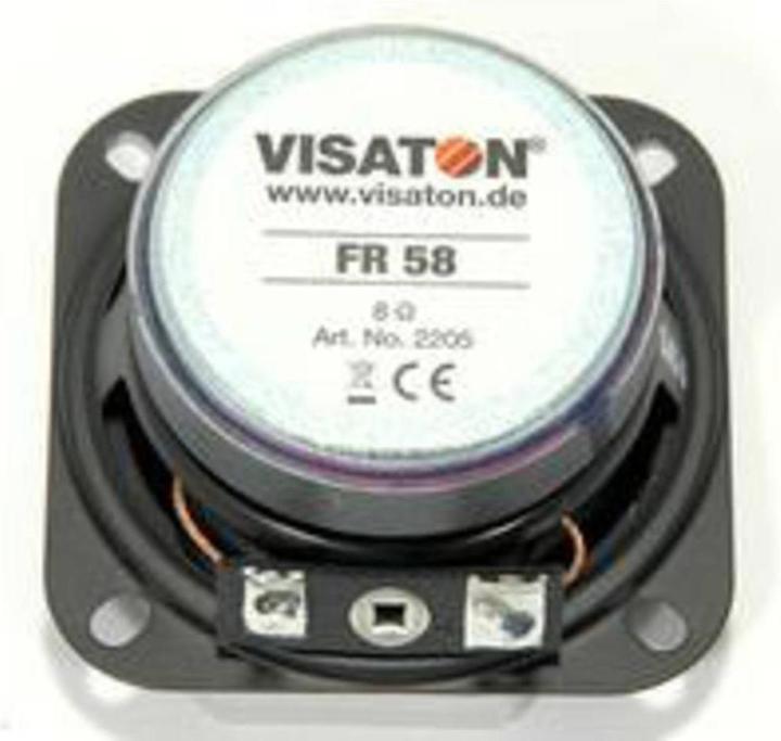 Image du produit Visaton Haut-parleur HiFi à large bande FR 58
