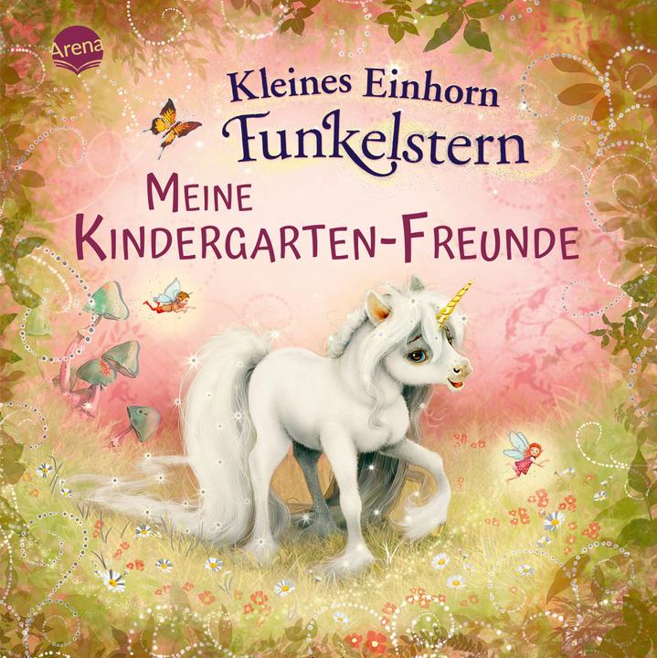 Produktbild Kleines Einhorn Funkelstern. Meine Kindergarten-Freunde (Deutsch, Marina Krämer, Mila Berg, 2023)