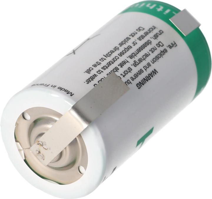 Produktbild Saft Batterie LSH 14 mit Lötfahne U-Form (1 Stk., C, 5500 mAh)