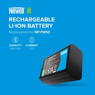 Actual product image Newell Plus NP-FW50 (Camera battery)