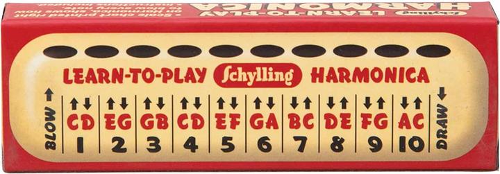 Produktbild Schylling Learn To Play Harmonica