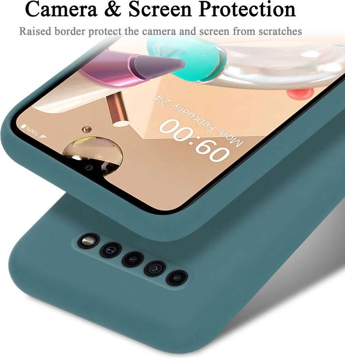 Produktbild Cadorabo Hülle für LG K41S TPU im Liquid Case Design (LG K41s)