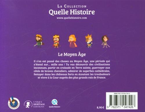 Produktbild Unique Le Moyen Age : mille ans de changement (Französisch, Crété Patricia, 2022)