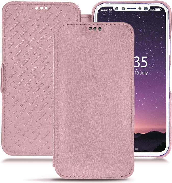 Actual product image Noreve Leather case horizontal (Apple iPhone XS)