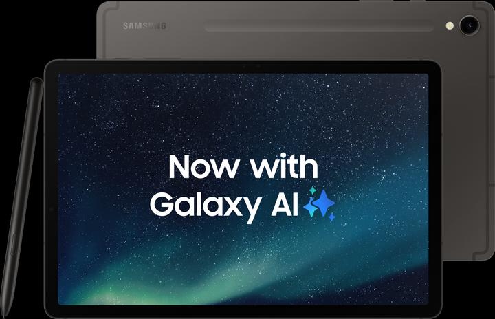 Samsung Galaxy Tab S9 (nur WLAN, 11", 128 GB, Graphite Grey)