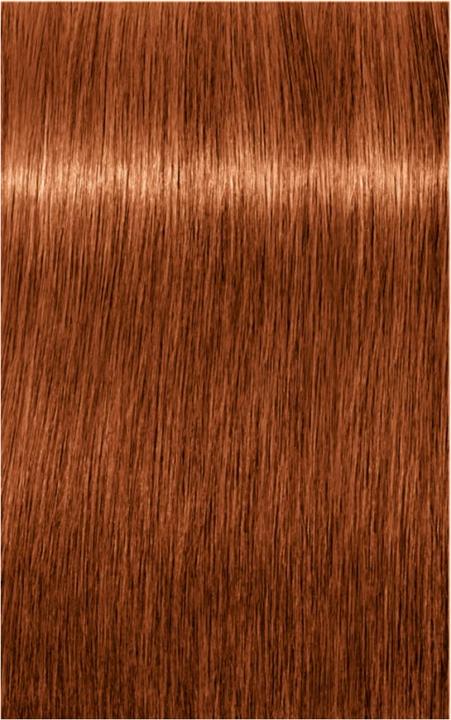 Actual product image Indola Permanent Caring Color (6.4 Dark blonde copper)