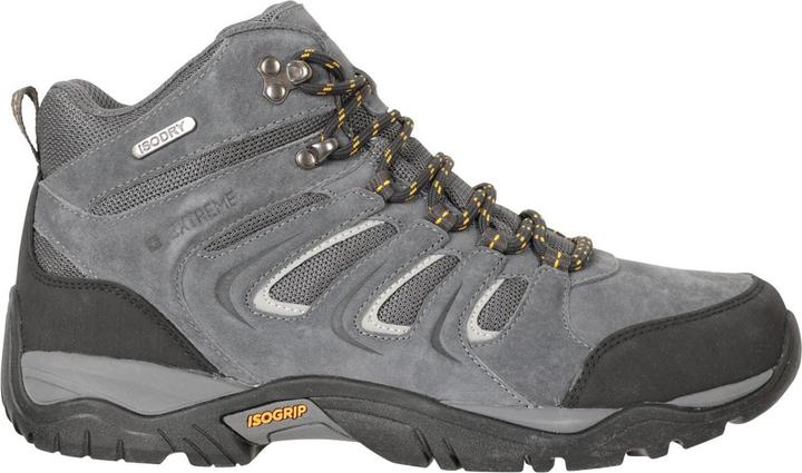 Actual product image Mountain Warehouse Mens Aspect Extreme Wolverine Suede IsoGrip Walking Boots (46)