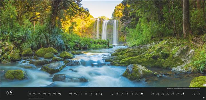 Produktbild Magic Moments Panoramakalender 2026 (68 x 33 cm, Harter Einband, Deutsch)