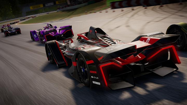 Actual product image EA Games Dede Games> Sony Ps4 Grid Legends Game (PS4)