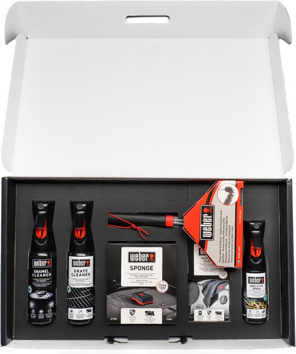 Produktbild Weber Reinigungsset Q & Pulse Grills (25.20 cm, 0.80 l)