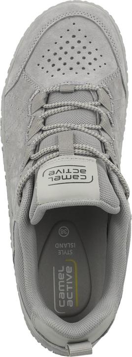 Produktbild Camel Active Sneaker pig nubuk HELLGRAU (41)