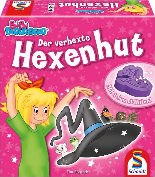Actual product image Schmidt Spiele The bewitched witch's hat (d) (German)