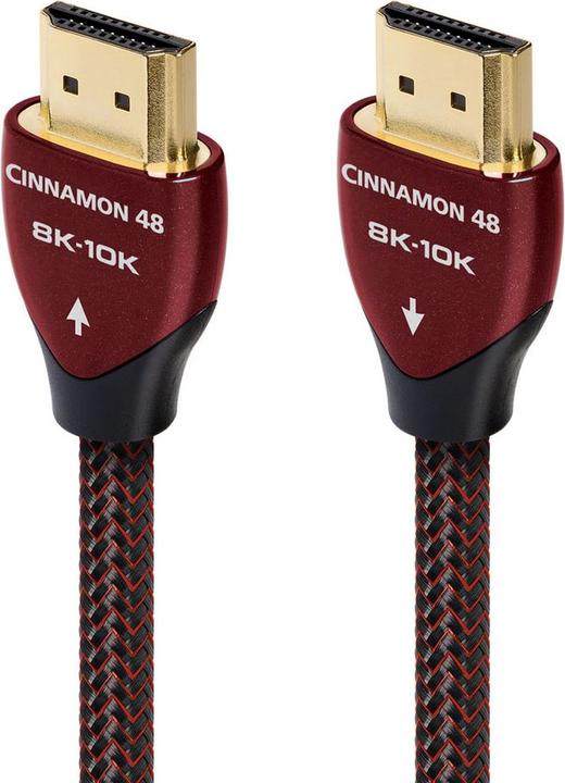 Actual product image Audioquest HDMI Cinnamon 48G 3 metre HDMI cable (3 m, HDMI)