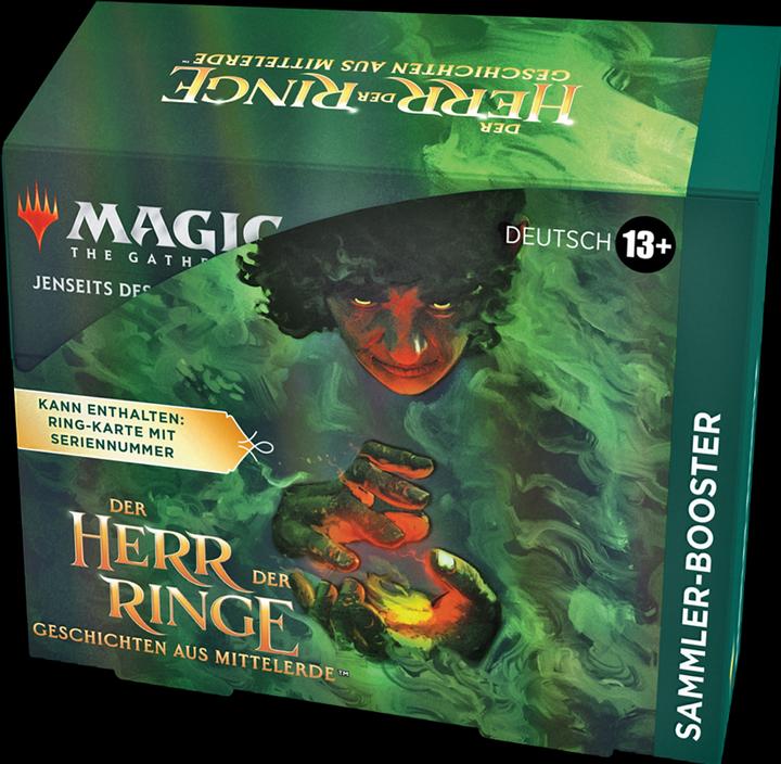Produktbild Wizards of the Coast Magic the Gathering Der Herr der Ringe: Geschichten aus Mittelerde (Deutsch, Booster Display)
