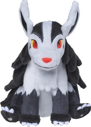 Actual product image Pokémon Mightyena Sitting Cuties Plush - 14 cm (14 cm)