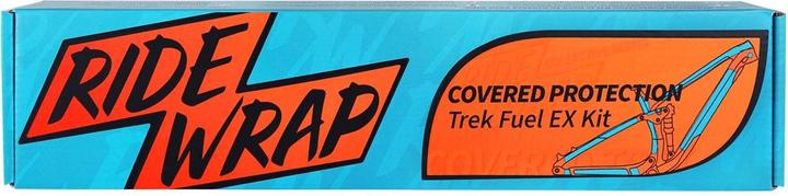 Produktbild Ride Wrap RideWrap Gloss Covered Frame Protection Kit designed to fit 2020-2021 Trek Fuel EX (One Size)