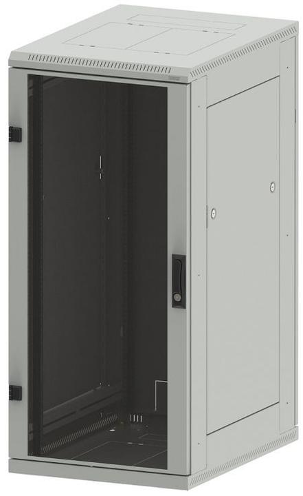 Produktbild Triton 19" Netzwerkschrank RMA, 22 HE, 600 x 1000 mm, hellgrau RAL 7035 (22 HE, 19 Zoll Rack)