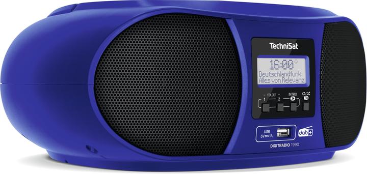 Actual product image TechniSat DigitRadio 1990 (DAB+, VHF, Bluetooth)