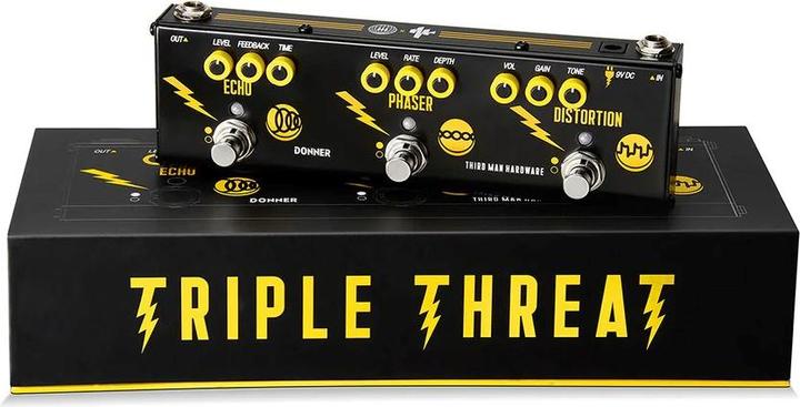 Immagine prodotto Donner TRIPLE THREAT - Efekt gitarowy