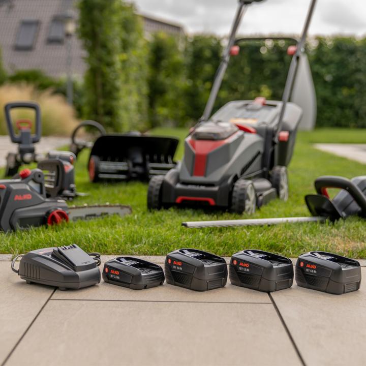 Image du produit AL-KO Batterie et chargeur BOSCH HOME AND GARDEN Set, 18 V, 2.5 Ah (18 V)