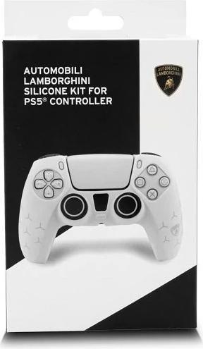 Tonino Lamborghini Lamborghini Controller Skin Gommini Bianchi per (PS5)
