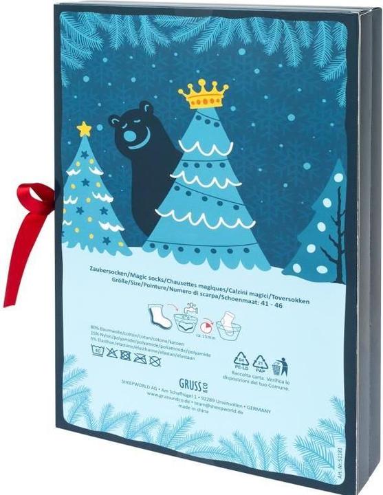 Immagine prodotto Sheepworld Advent cal.magic.socks.men.51181 (41 - 46)