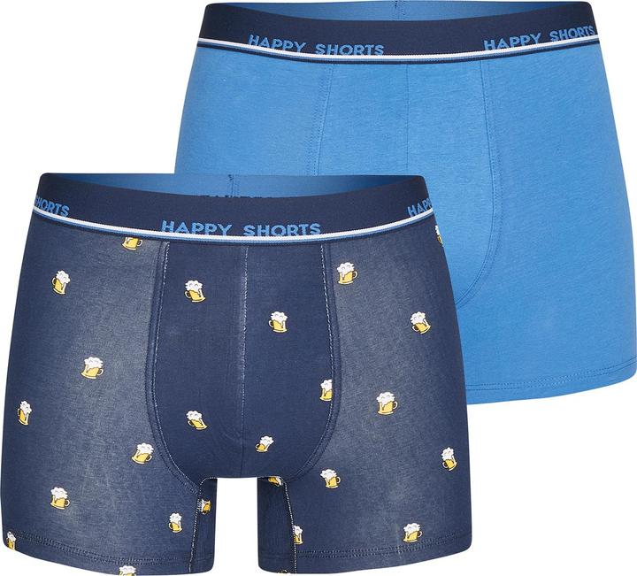 Immagine prodotto Happy shorts Boxer Casual Vestibilità comoda (XXL, Confezione da 2)